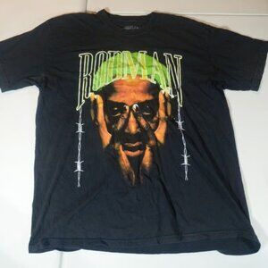 Dennis Bodman Mens Graphic Tee T-Shirt Round Neck Short Sleeves Size XL